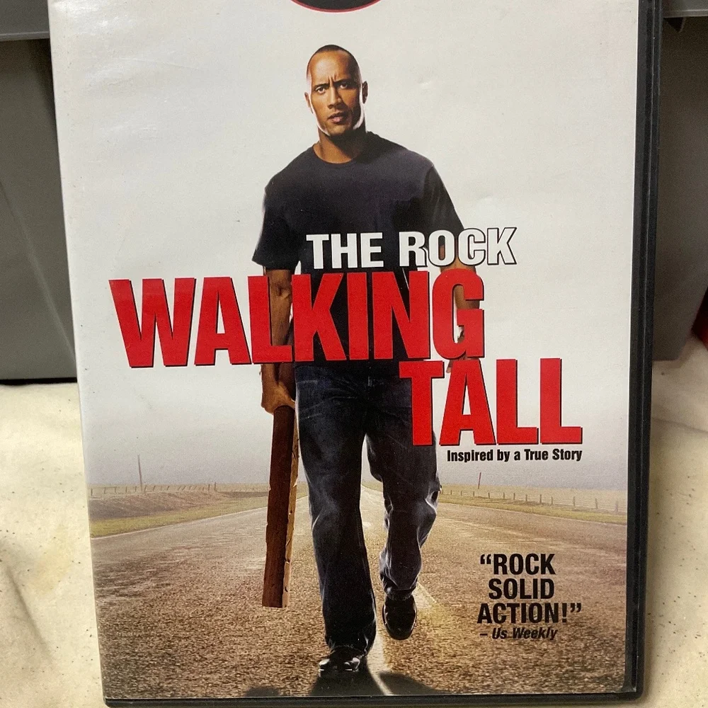 DVD - Walking Tall.  V176
